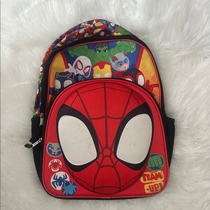 Kids spidey and friends backpack
